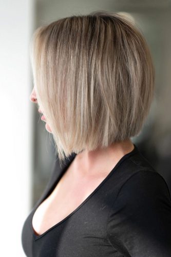 Ideas Of Wearing Short Layered Hair For Women