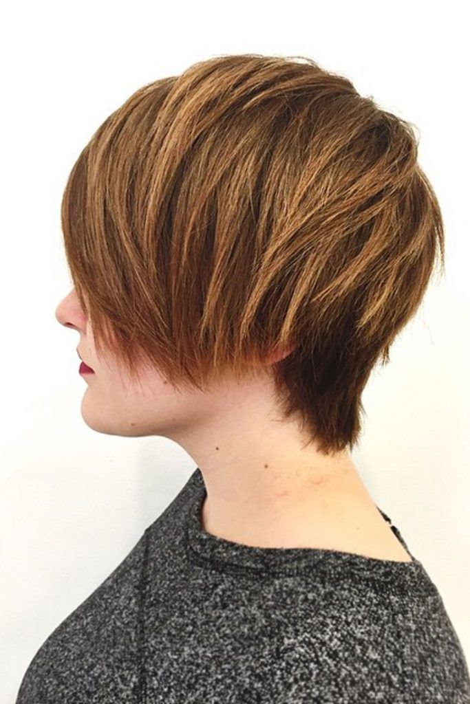 Ideas Of Wearing Short Layered Hair For Women 