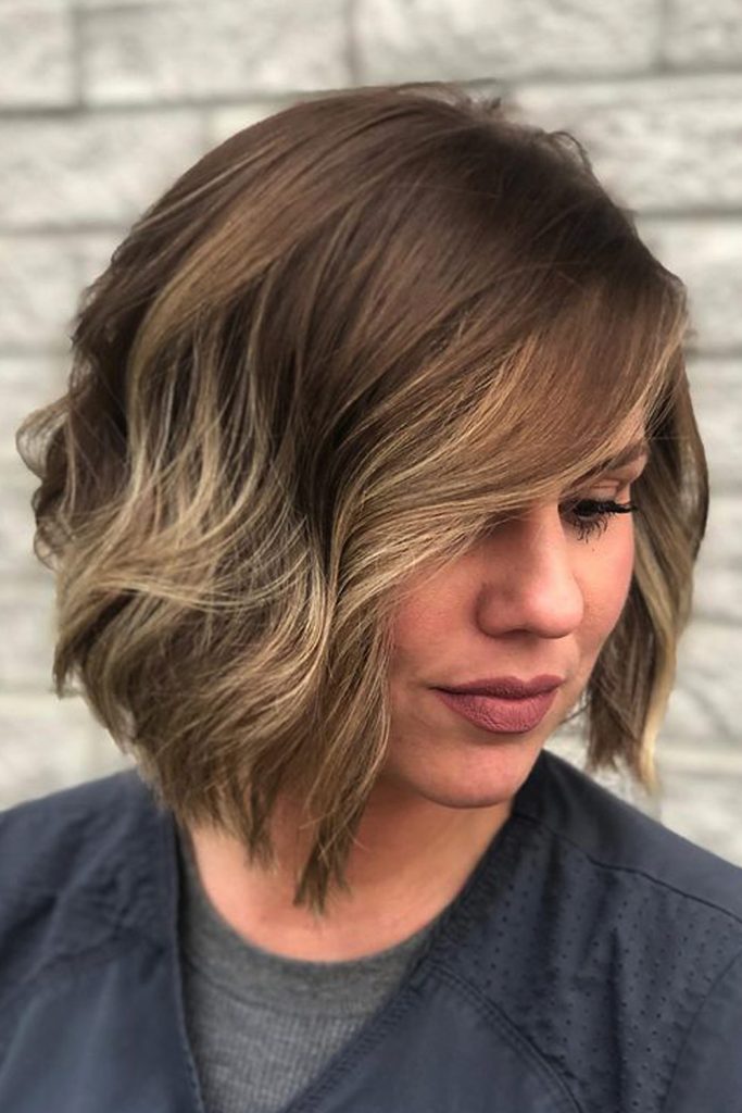 50 Classy Short Bob Haircuts and Hairstyles with Bangs for 2023