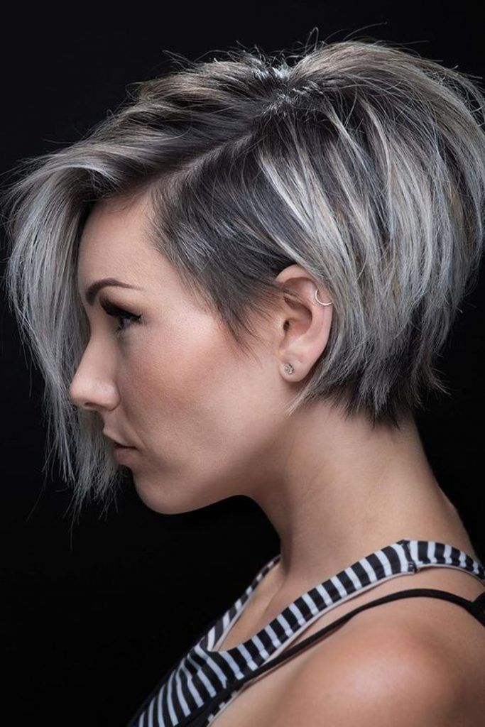 Ideas Of Wearing Short Layered Hair For Women | LoveHairStyles.com