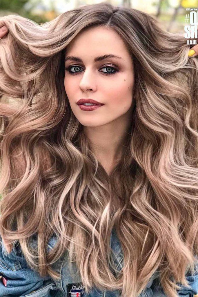 Beach Waves For Long Layered Hair