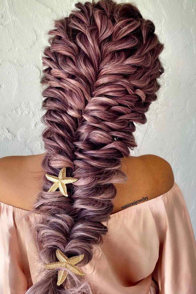 Twisted Topsy Tail Braid