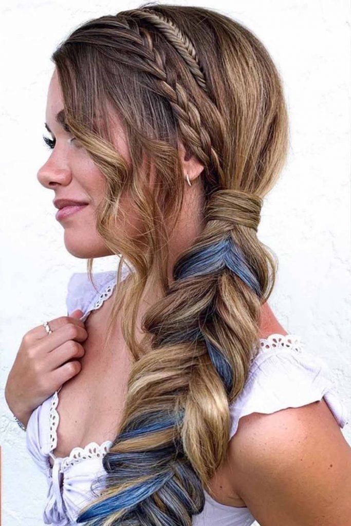 Double Side French Braids