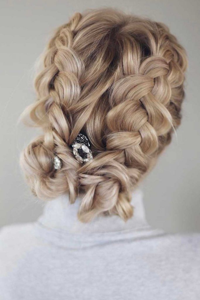 Double Braided Updo