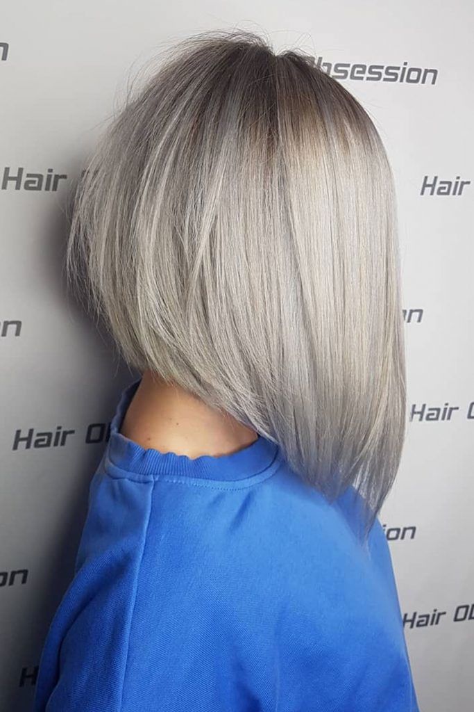 A-line Bob Haircut