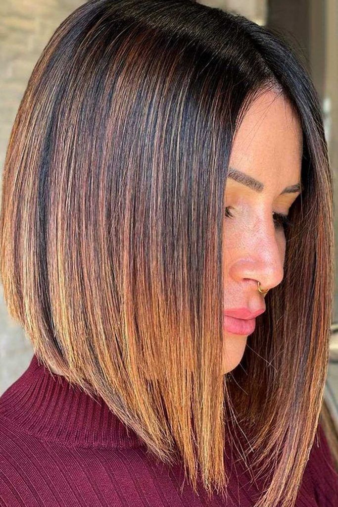 medium length bob haircut