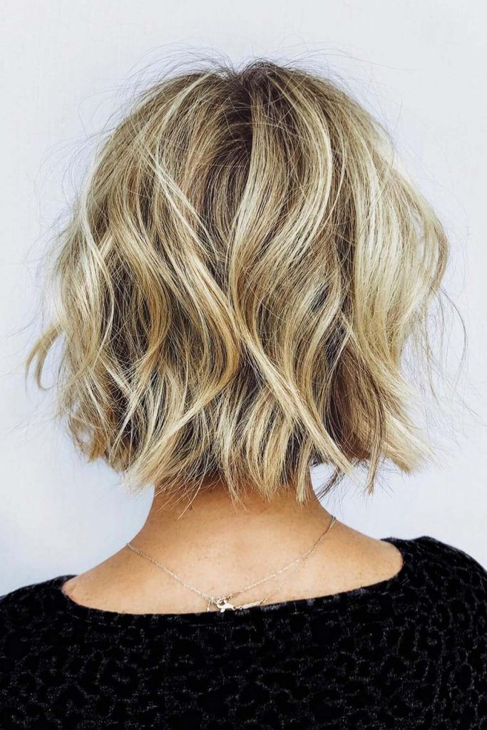 medium length bob haircut