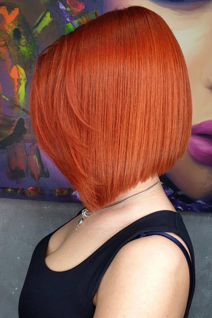 Sleek A-line Bob Haircut