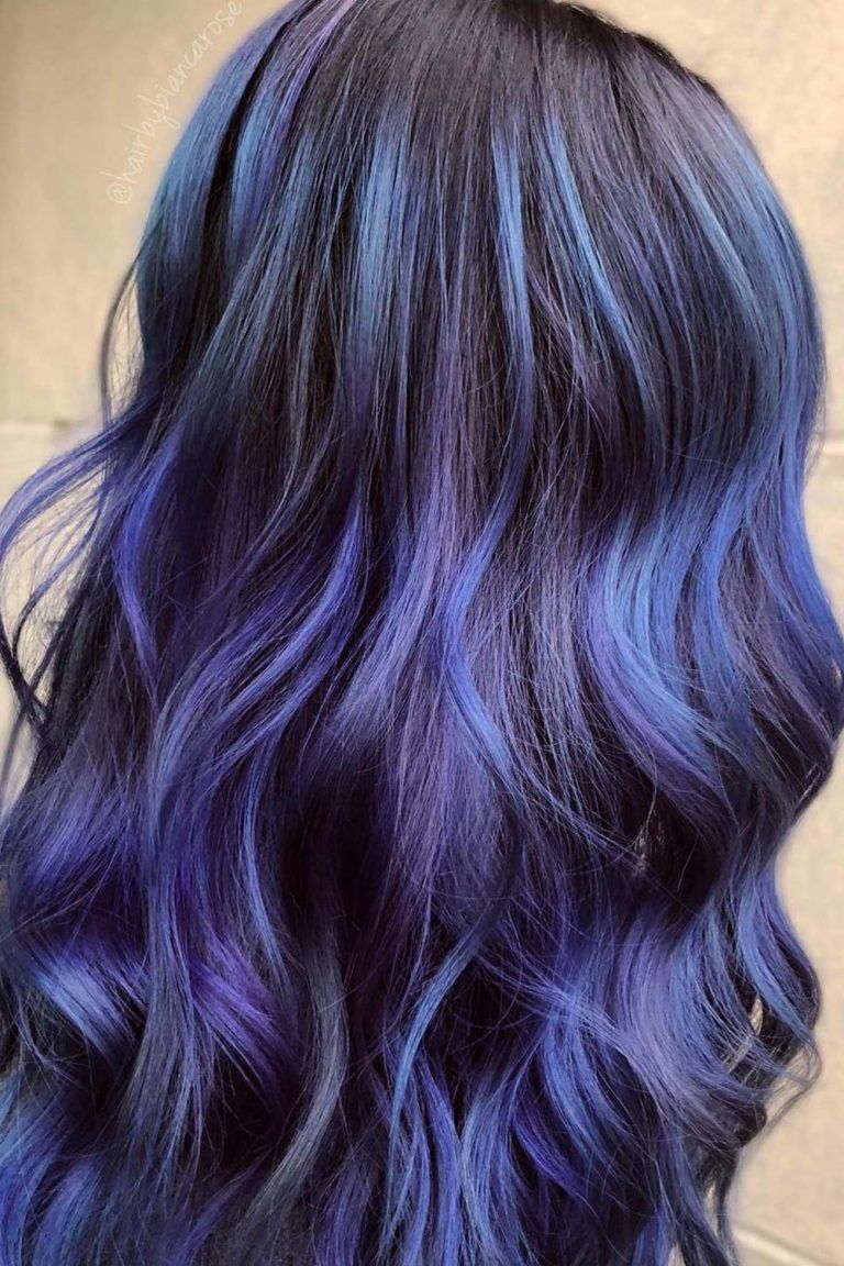 The Magnetic Power Of Incredibly Vibrant Blue Highlights