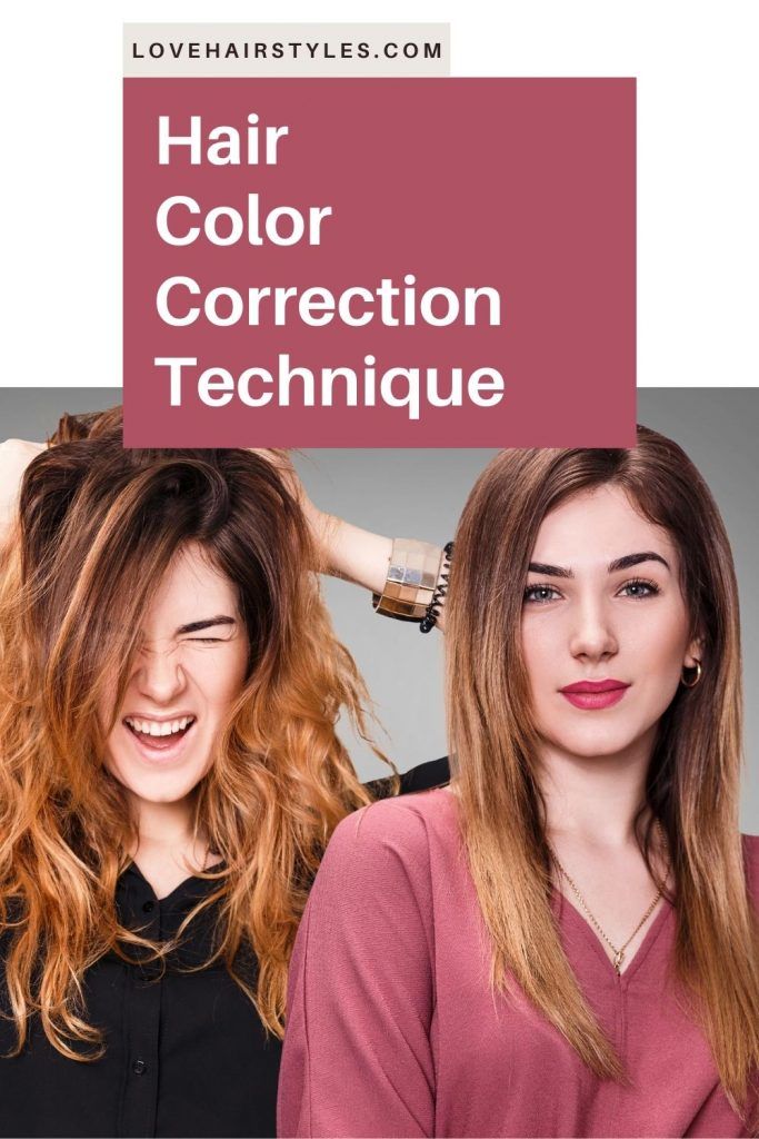 Color Correction Hair: What You Need To Know