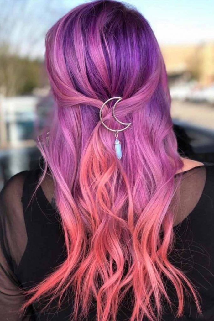 Intense Magenta Pink  Evilhair