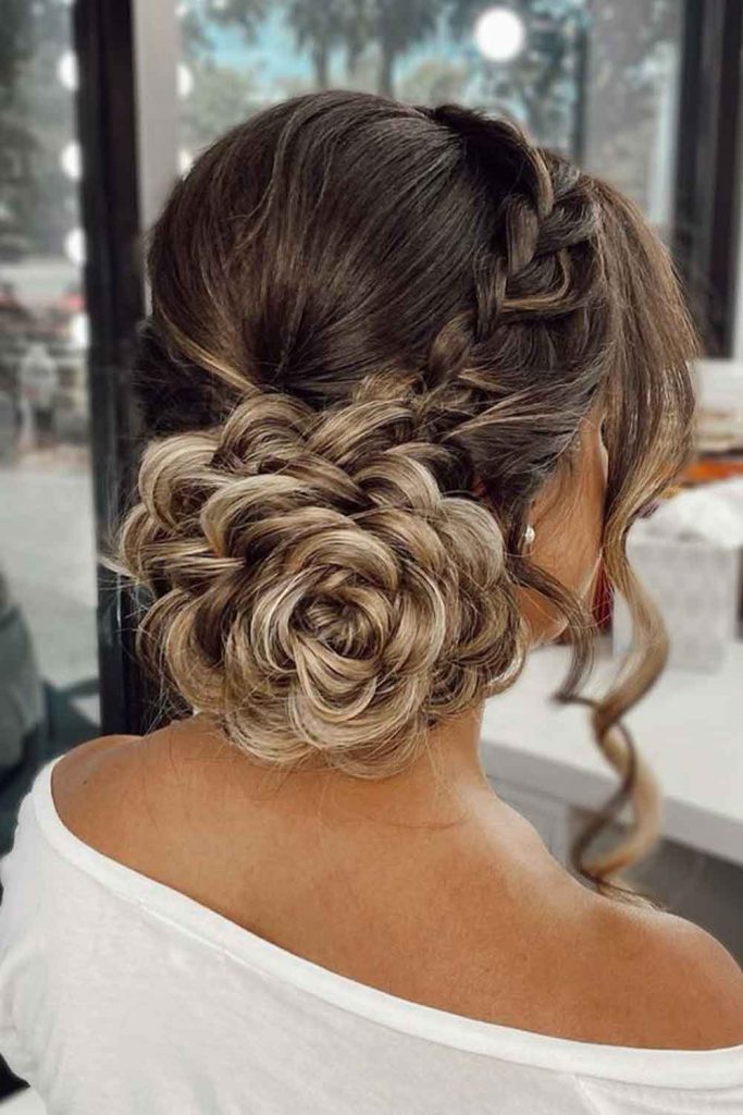 Braided Updos For Long Hair