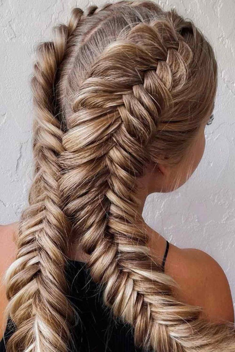 25 All-Time And Fun Fishbone Braids