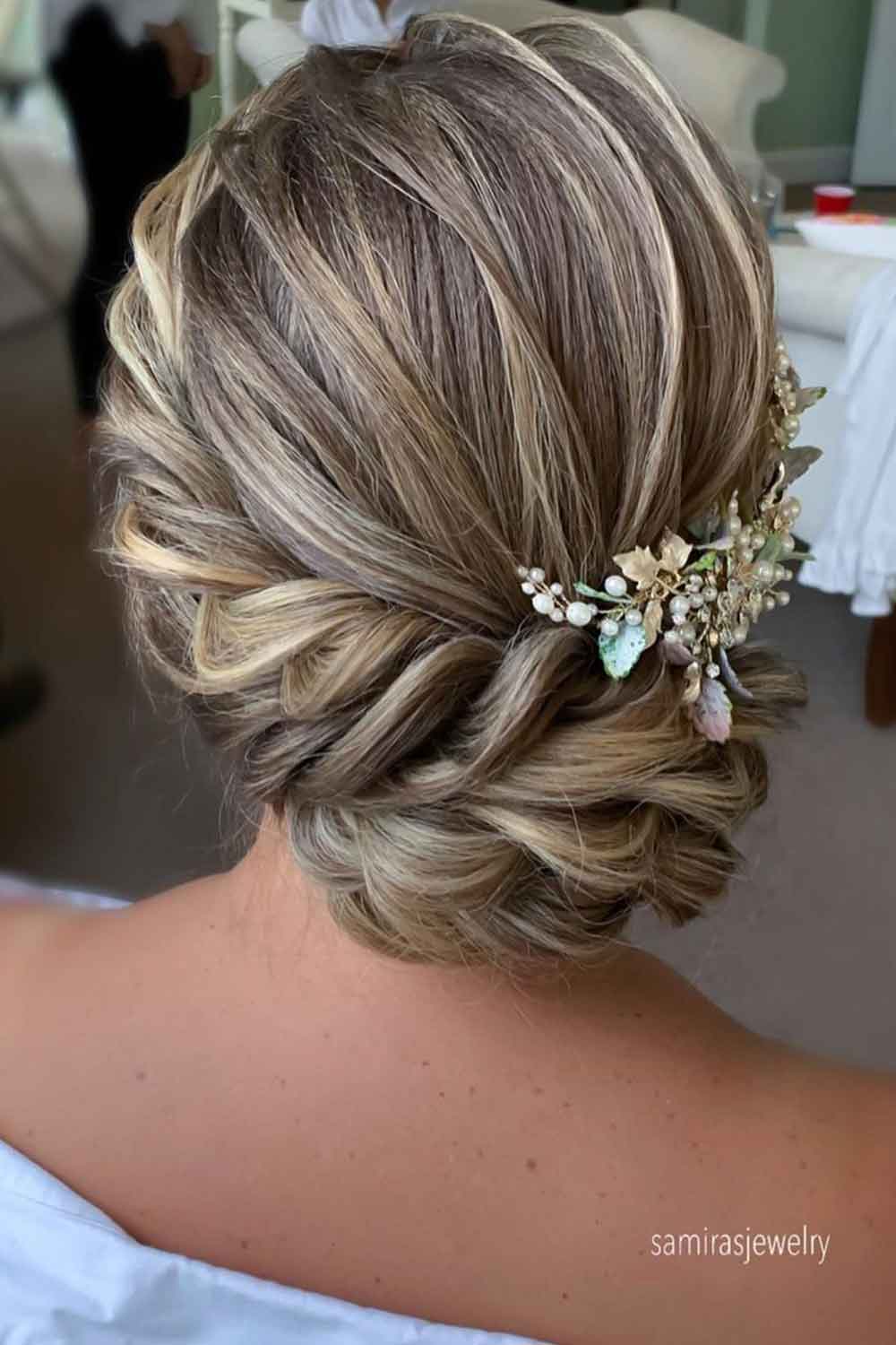 Messy Twisted Updo Hairstyles