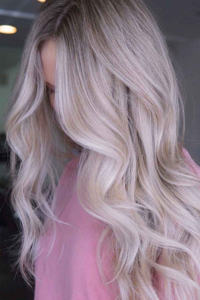 Icy Vanilla Hair