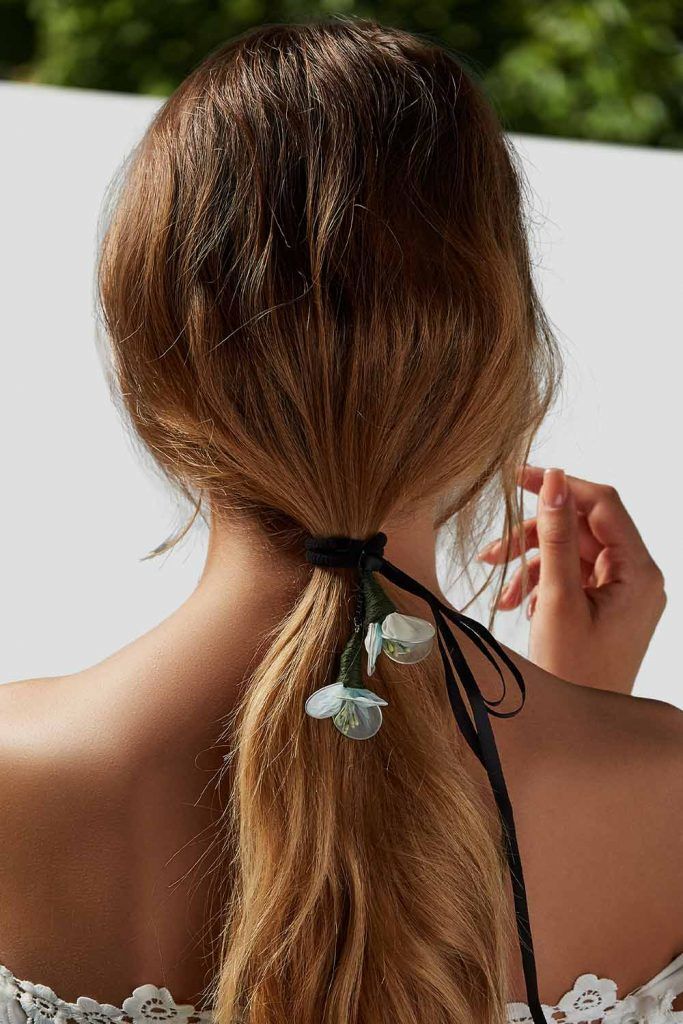 Scrunchies With Roses