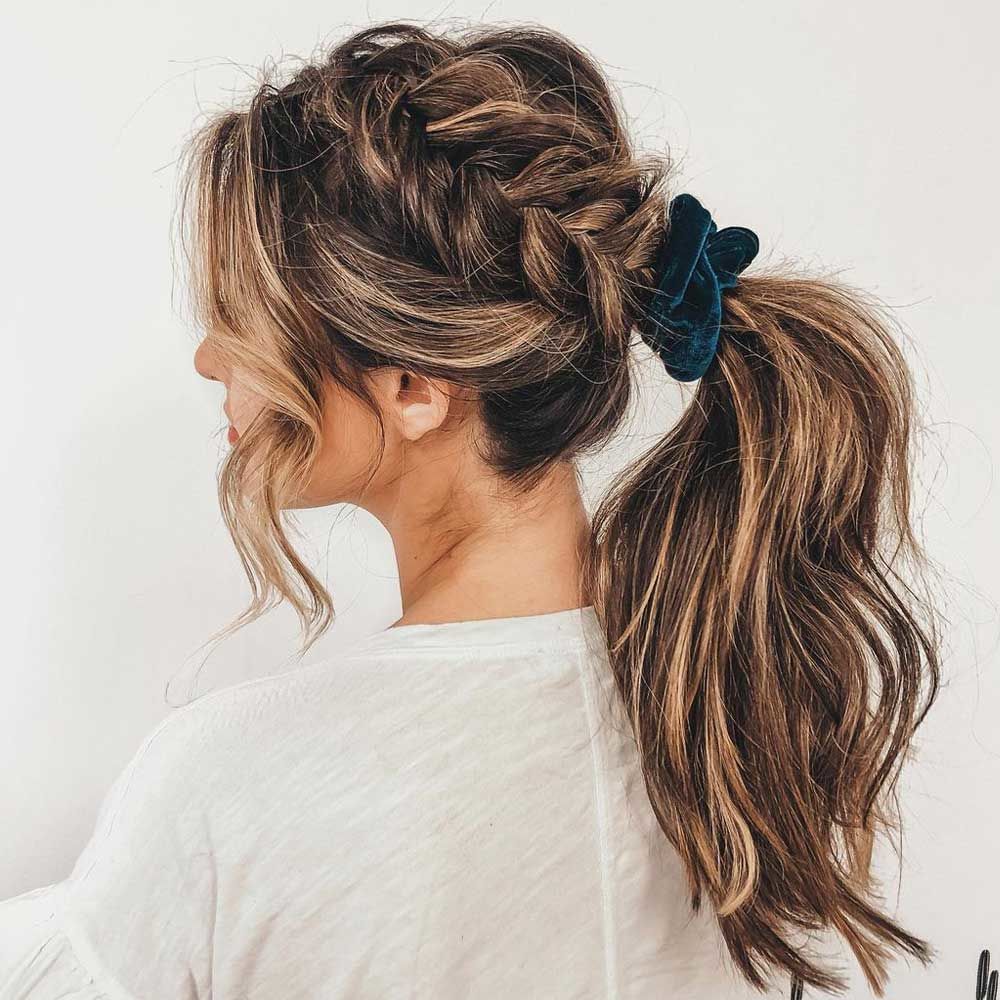 Ponytails for Medium Hair Length