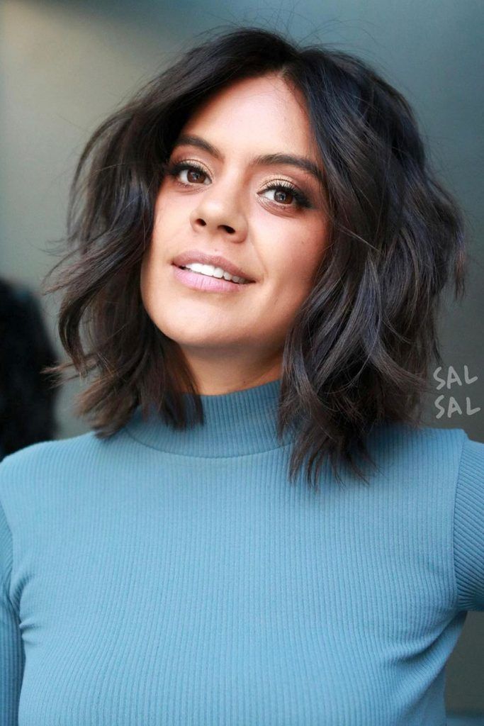 Mid-Length Layered Bob 