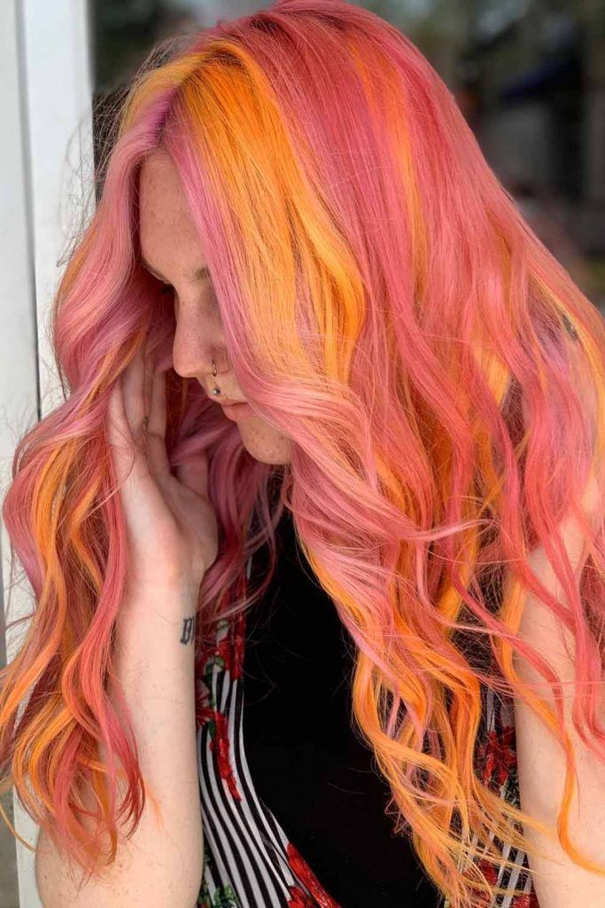 25 Eye-Catching Ideas Of Pulling Of Orange Hair Today