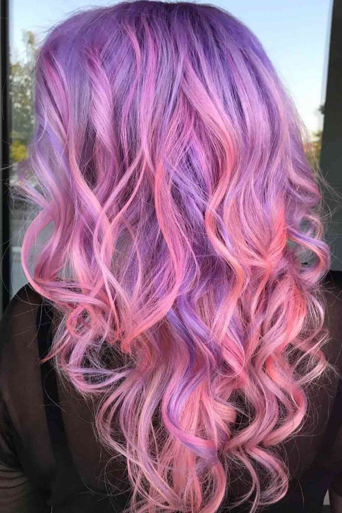 Glorious Persian Pink Highlights