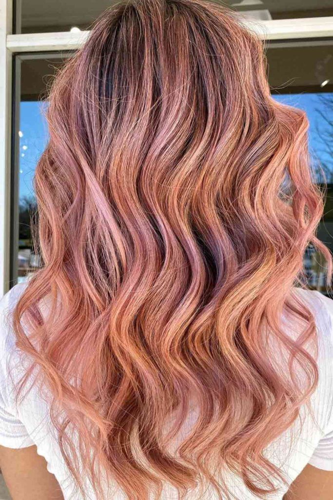 Sexy Pastel Pink For Darker Hair Colors