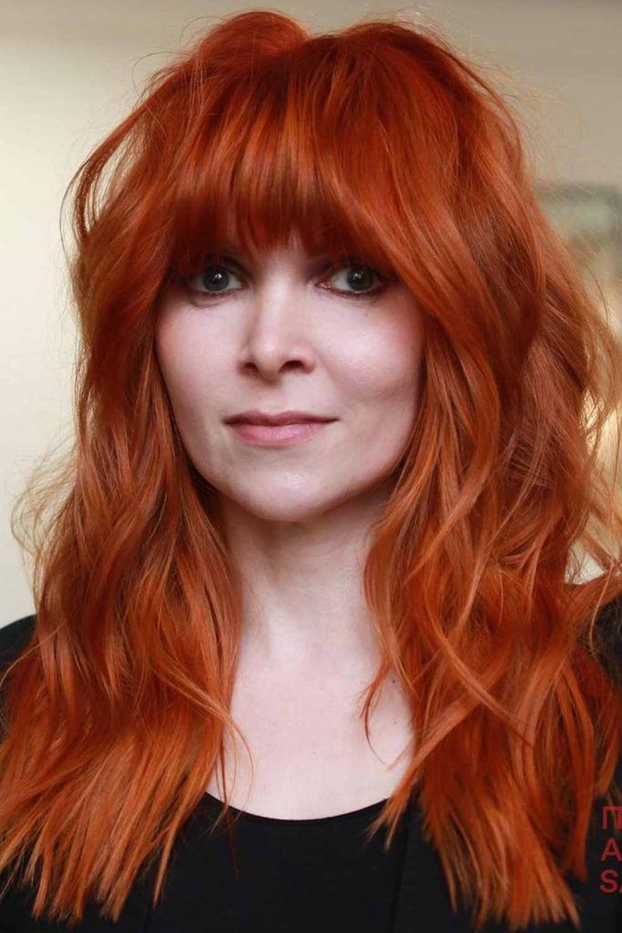 25 Seductive Shades Of Red Hair 2023 - Hairstyles