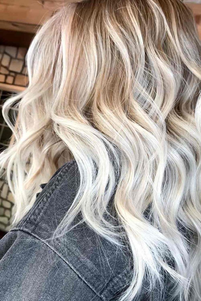 Natural Blonde Ombre