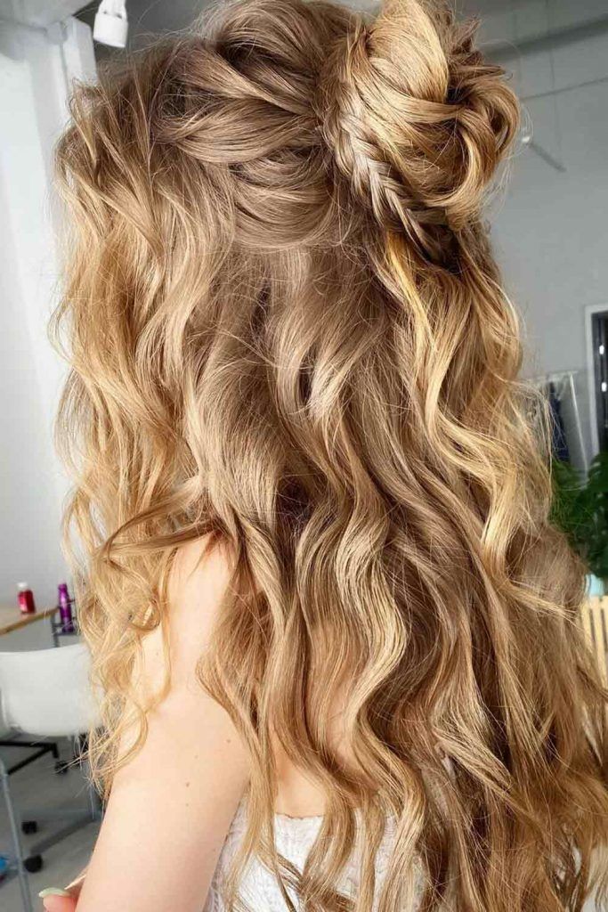 Boho-Inspired Perm