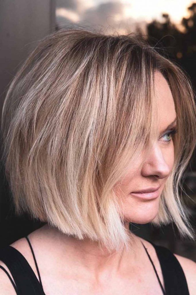 Flattering haircuts and styles for round face shapes