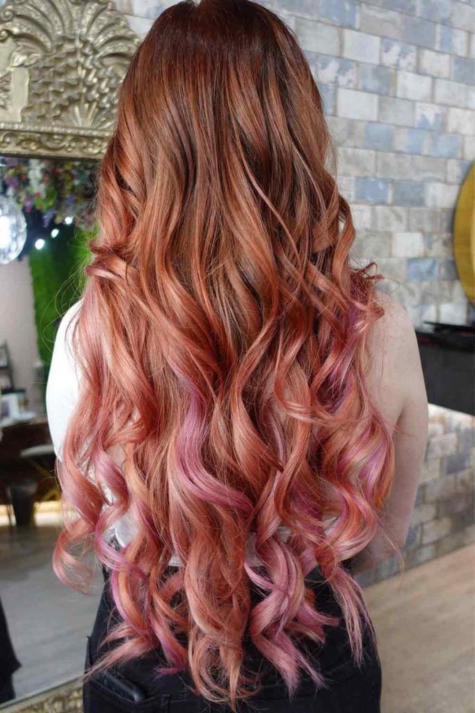 Rose Gold Layers