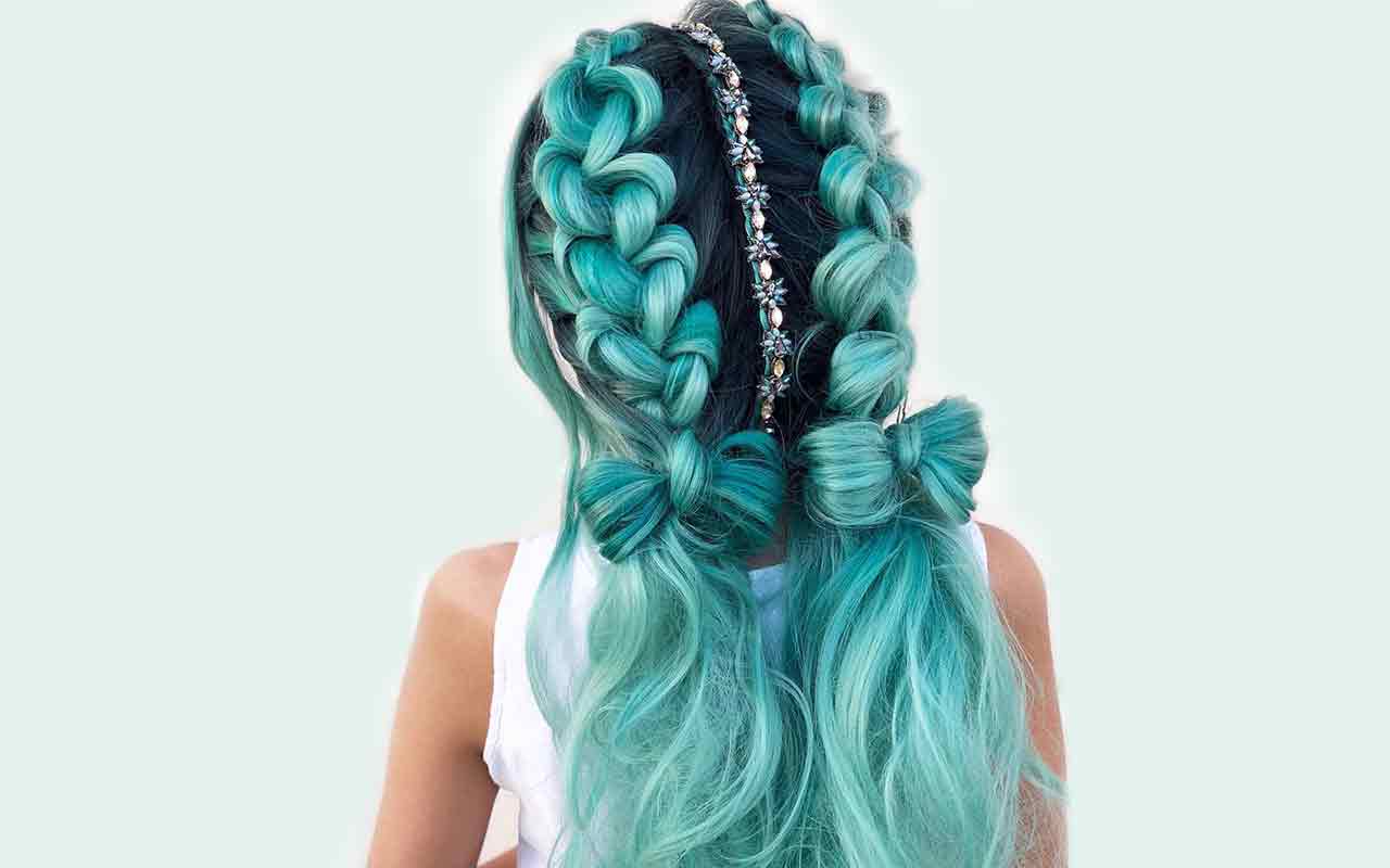 Creative Ways To Style Two French Braids