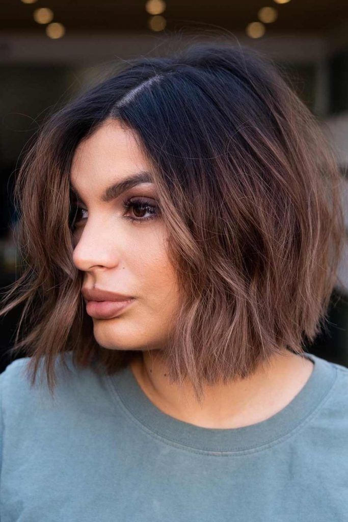 22 Fabulous Bob Hairstyles for Medium  Thick Hair  Pretty Designs