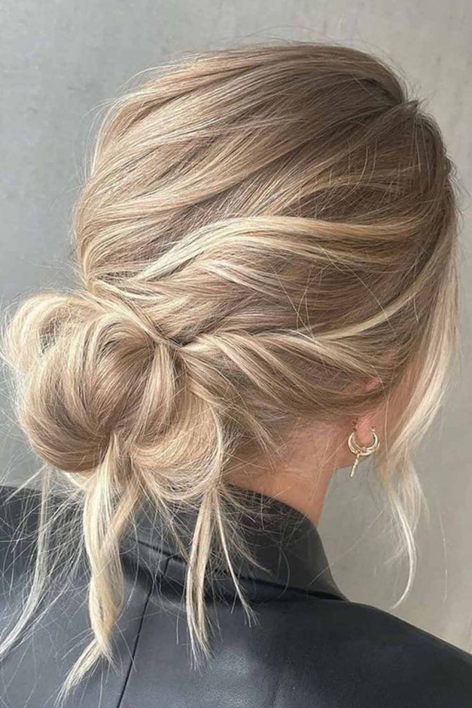 Buns For Wavy Hair