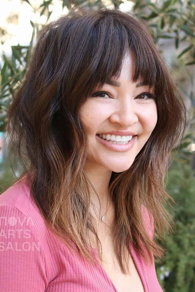 23 Korean Bangs Hairstyles That Are Trendy in 2023  Hairstyle Camp