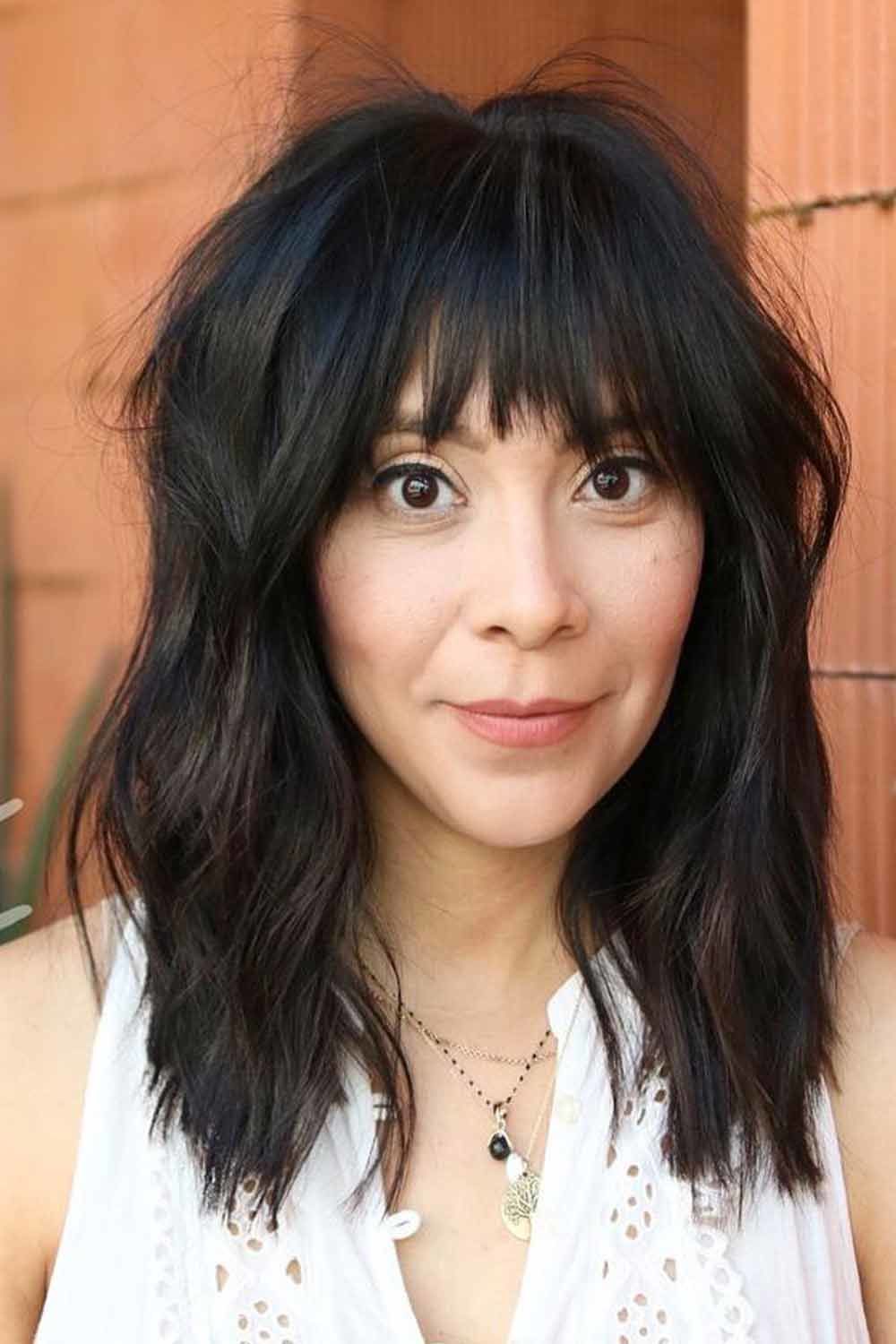 Wispy Bangs For Thin Hair