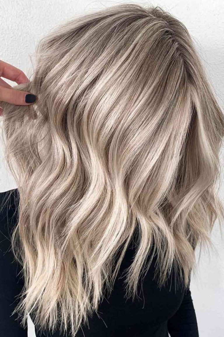 45 Balayage on Medium Hair Ideas