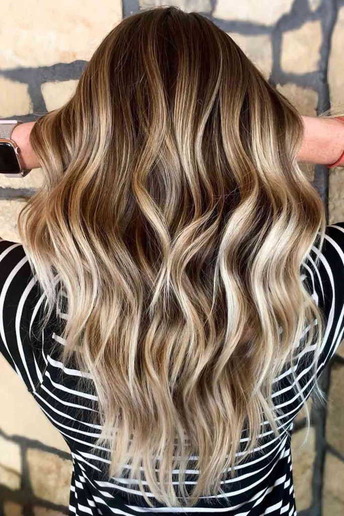 45 Trendy Choices For Brown Hair With Highlights | LoveHairStyles