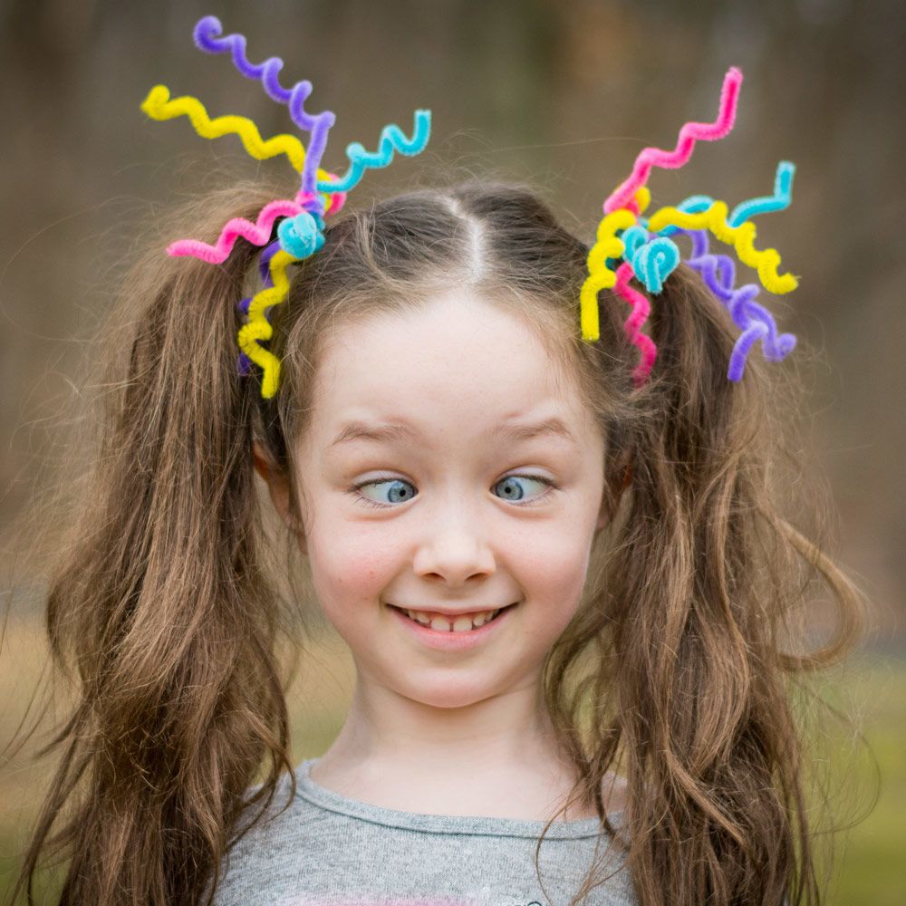 Top Image Easy Crazy Hair Day Ideas Thptnganamst Edu Vn