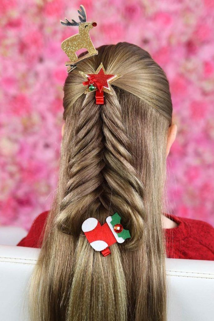 Christmas Tree Mood for Crazy Day Hair