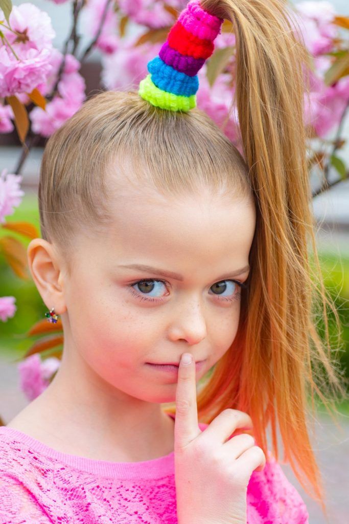 easy crazy hairstyles for kids