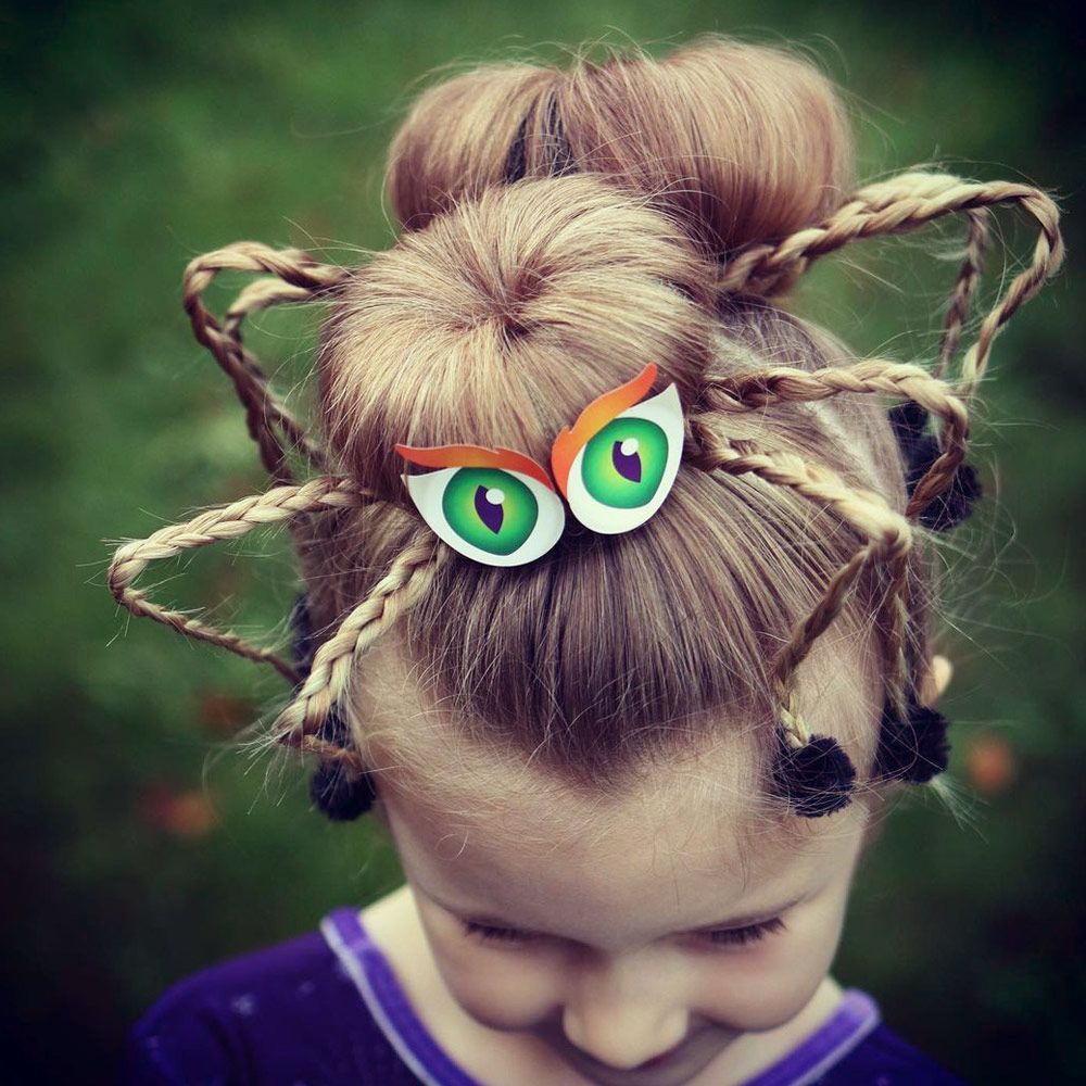 10+ Crazy Hair Day Ideas For Wacky Look - LoveHairStyles.com