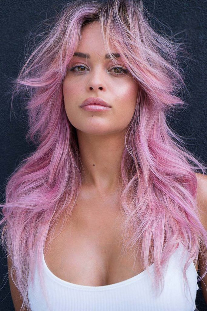 Pastel Pink Hairstyle
