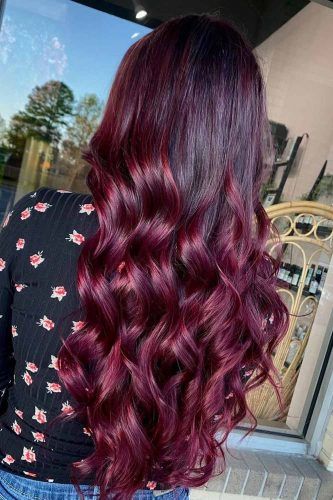 Cosmic Dark Purple Hair Hues For The New Image