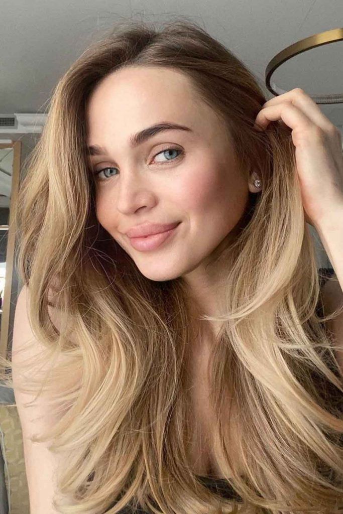 40 Dirty Blonde Hair Colour Ideas  Creamy Blonde Balayage