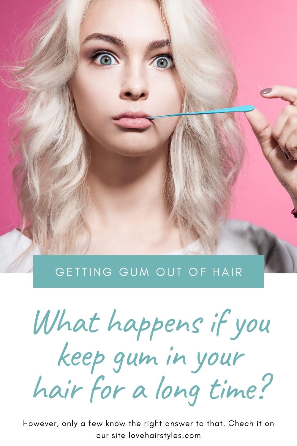 How to Get Gum Out of Hair Practical Methods