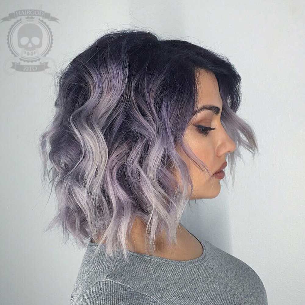 59 Lovely Lavender Hair Color Shades for Romantics in 2022  Glowsly