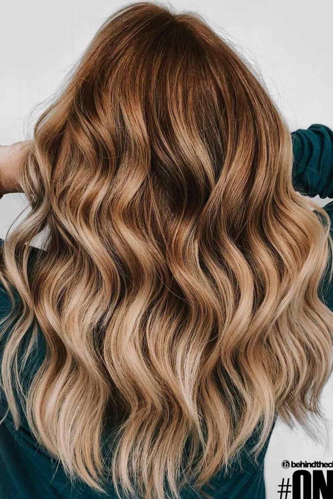 balayage sombrio