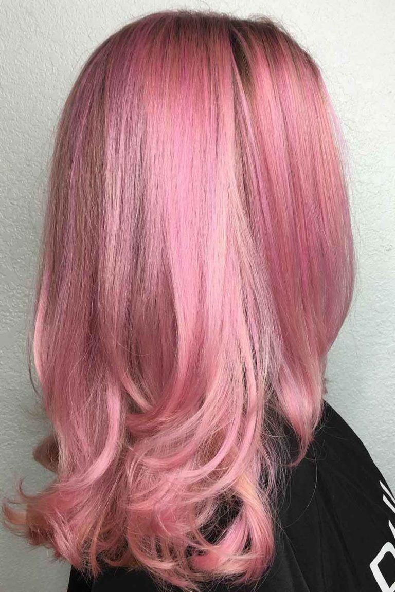 40 Adorable Ideas On How To Pull Off Pastel Pink Hair