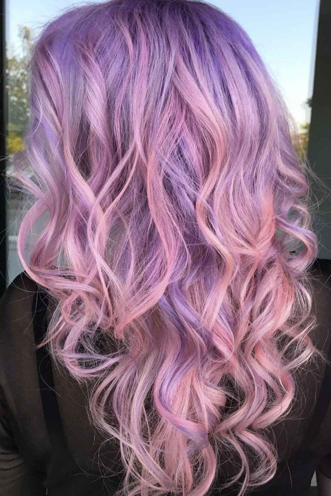 Magical Lavender Shade Of Pink
