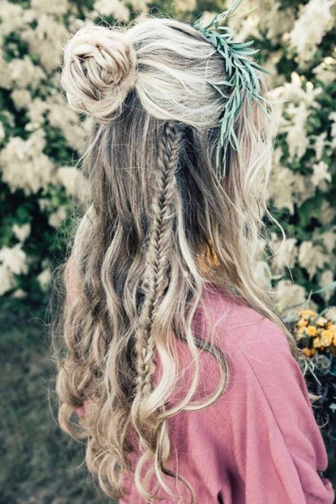 Boho Chic Braid Long Hairstyles